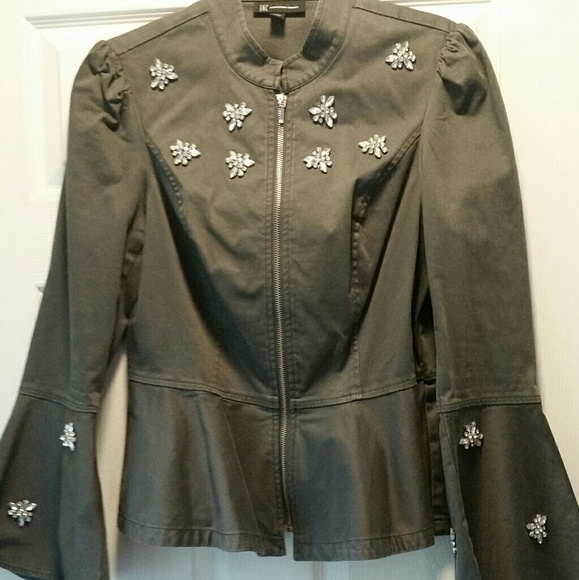 Adorable grey jacket - Picture 1 of 4